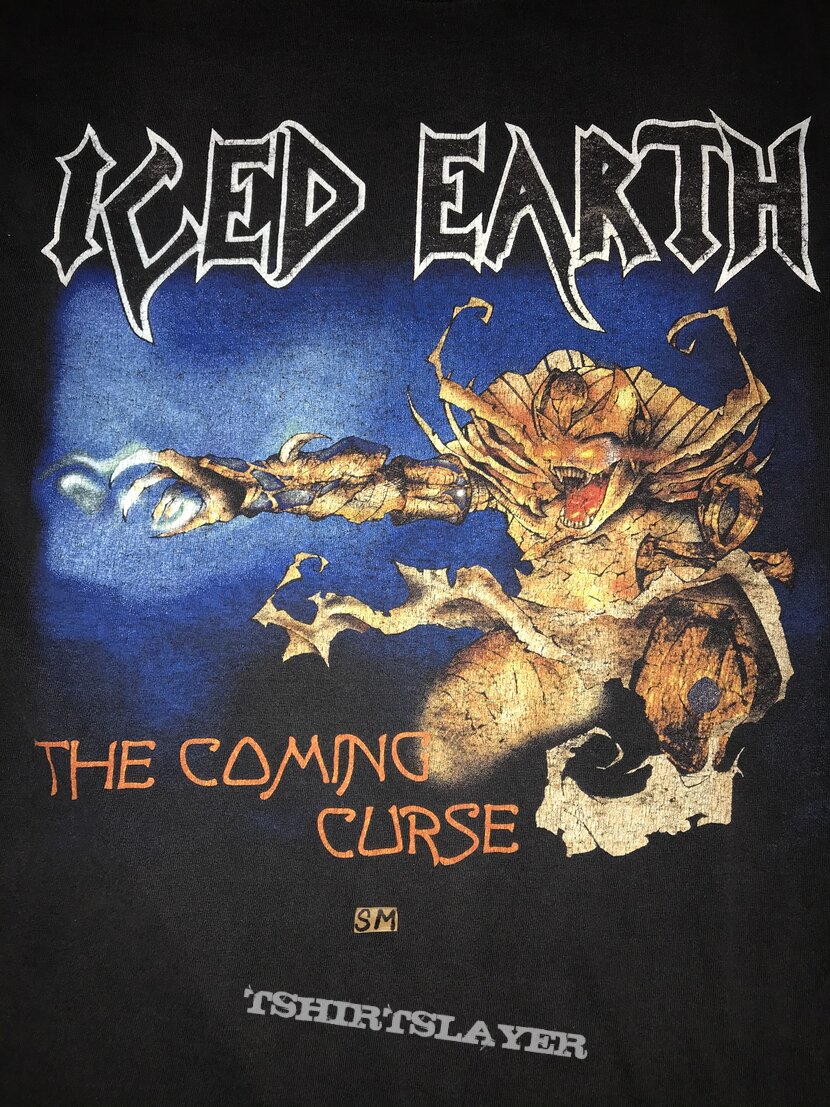 Iced Earth The Coming Curse longsleeve 