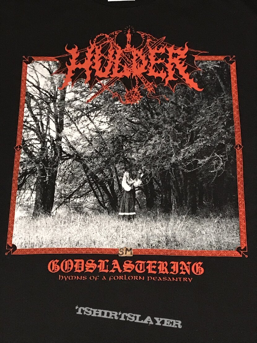 Hulder Godslastering: Hymns Of A Forlorn Peasantry shirt 