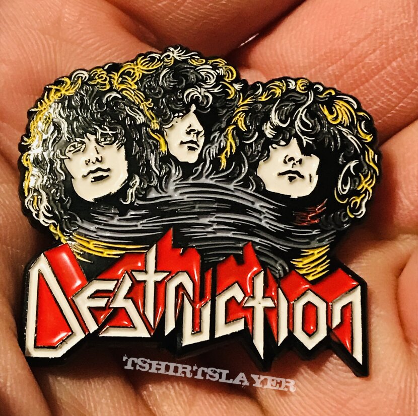 Destruction Eternal Devastation pin 