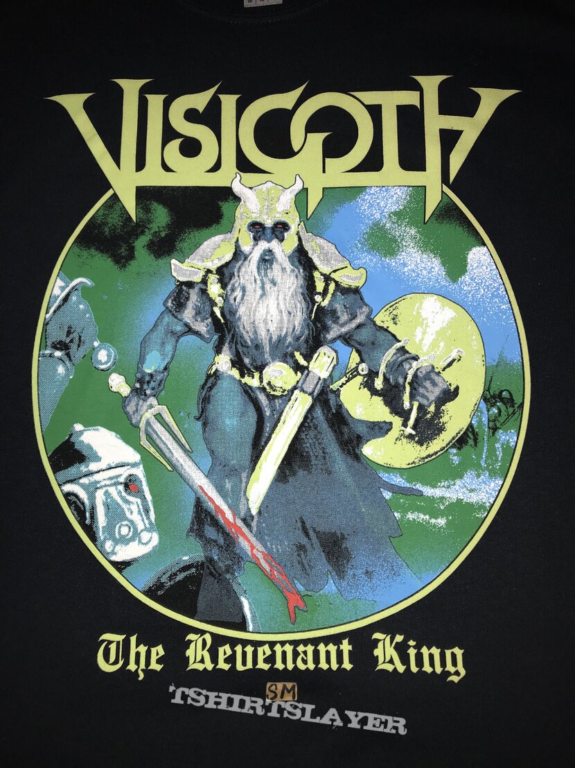 Visigoth The Revenant King matte finish shirt | TShirtSlayer TShirt and ...