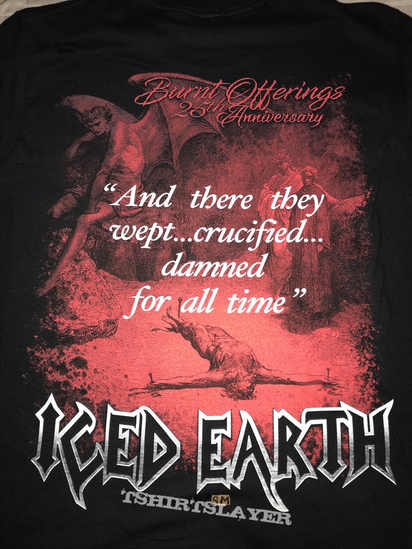 Iced Earth shirt 