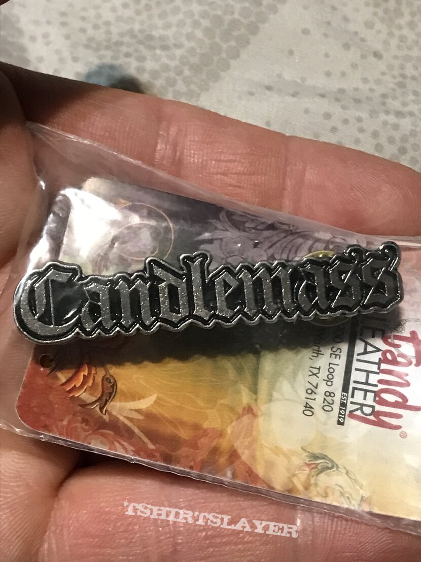 Candlemass pin 