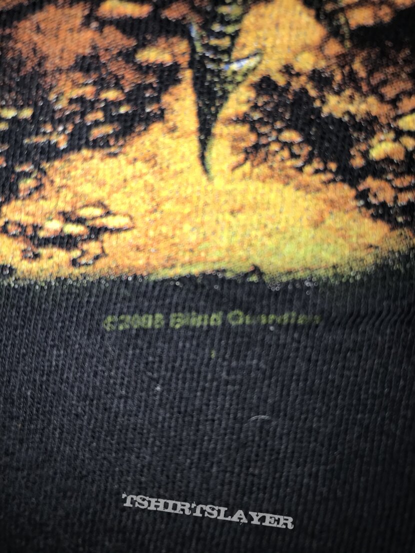 Blind Guardian  A Past And Future Secret shirt 2008