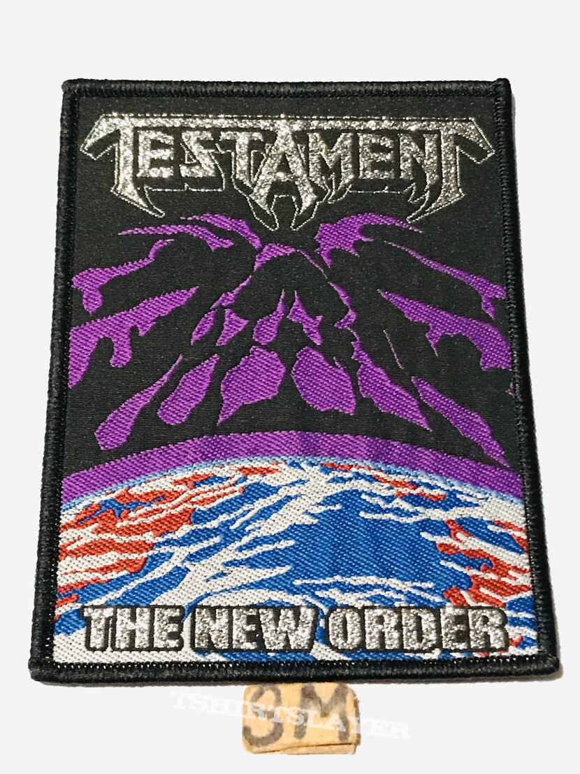Testament The New Order patch 