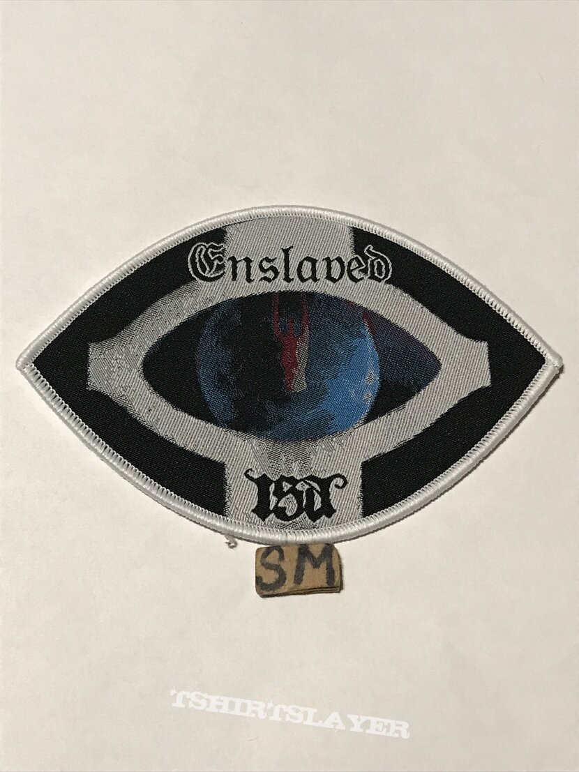 Enslaved Isa patch white border 