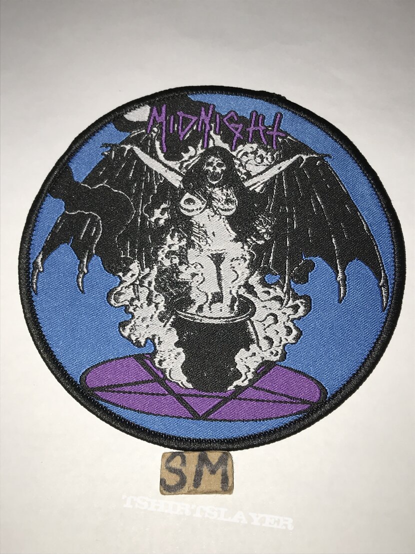 Midnight Berlin Is Burning circle patch 