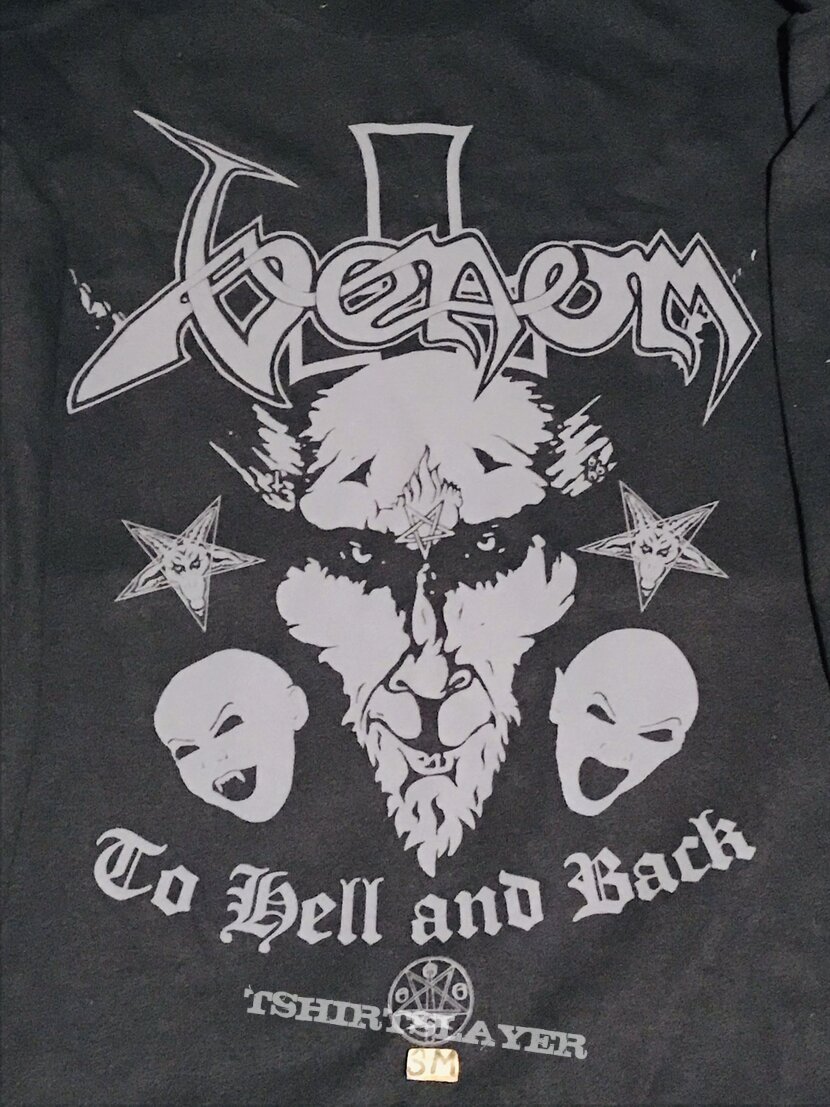 Venom To Hell And Back longsleeve 