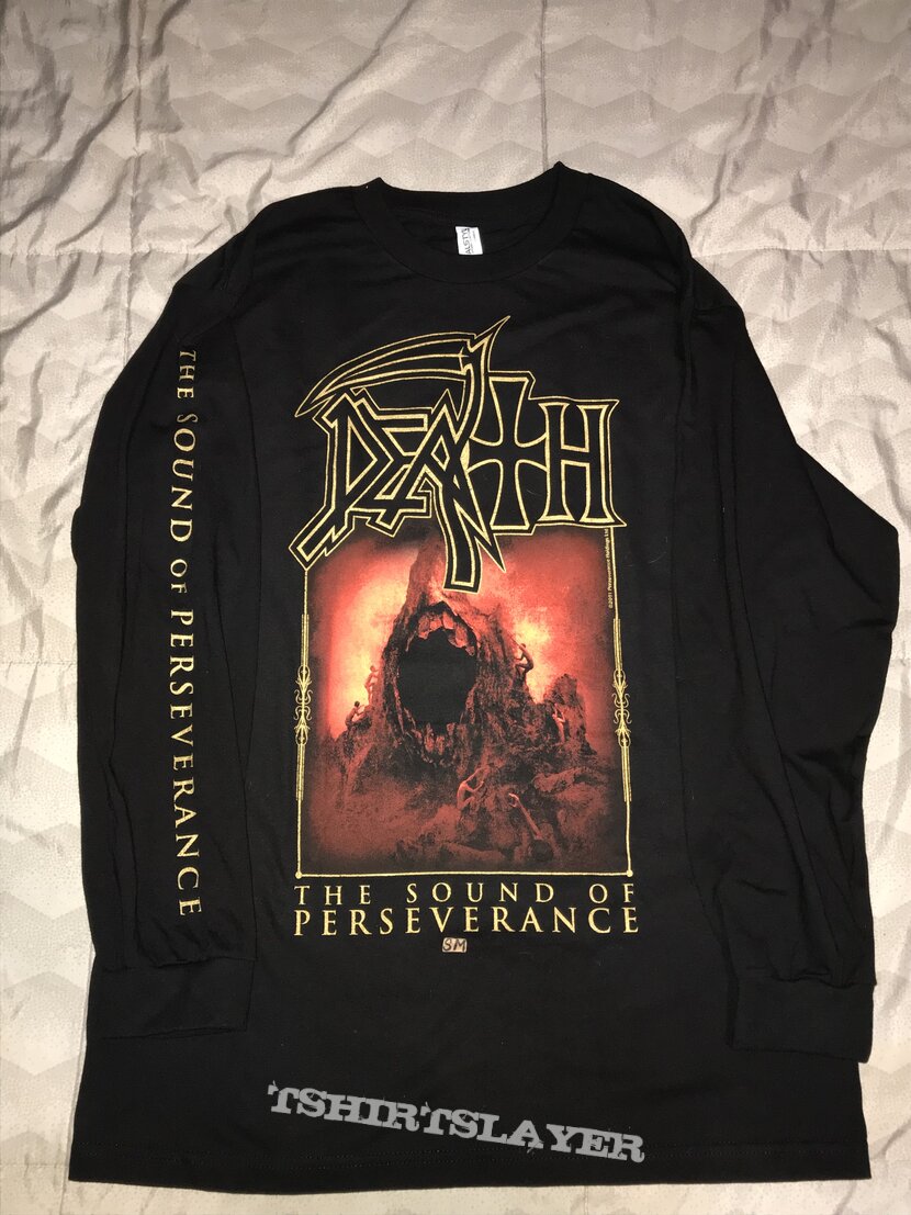 Death The Sound Of Perseverance longsleeve 