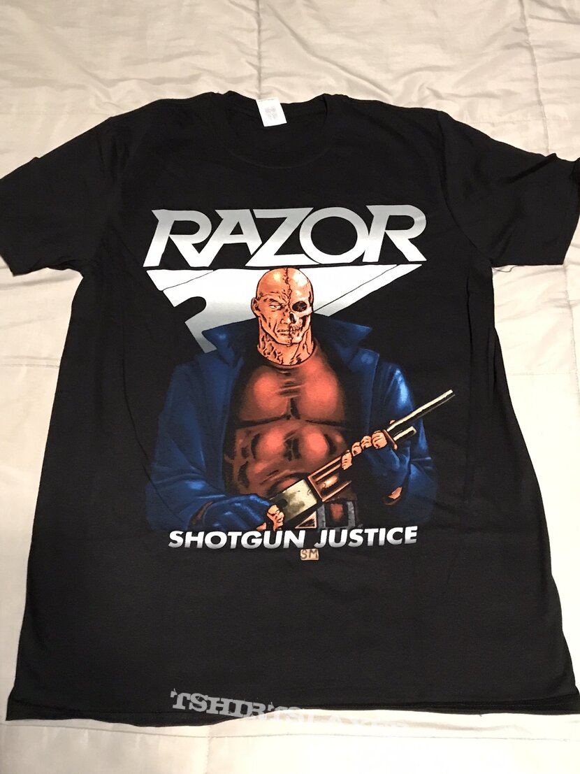 Razor Shotgun Justice shirt 