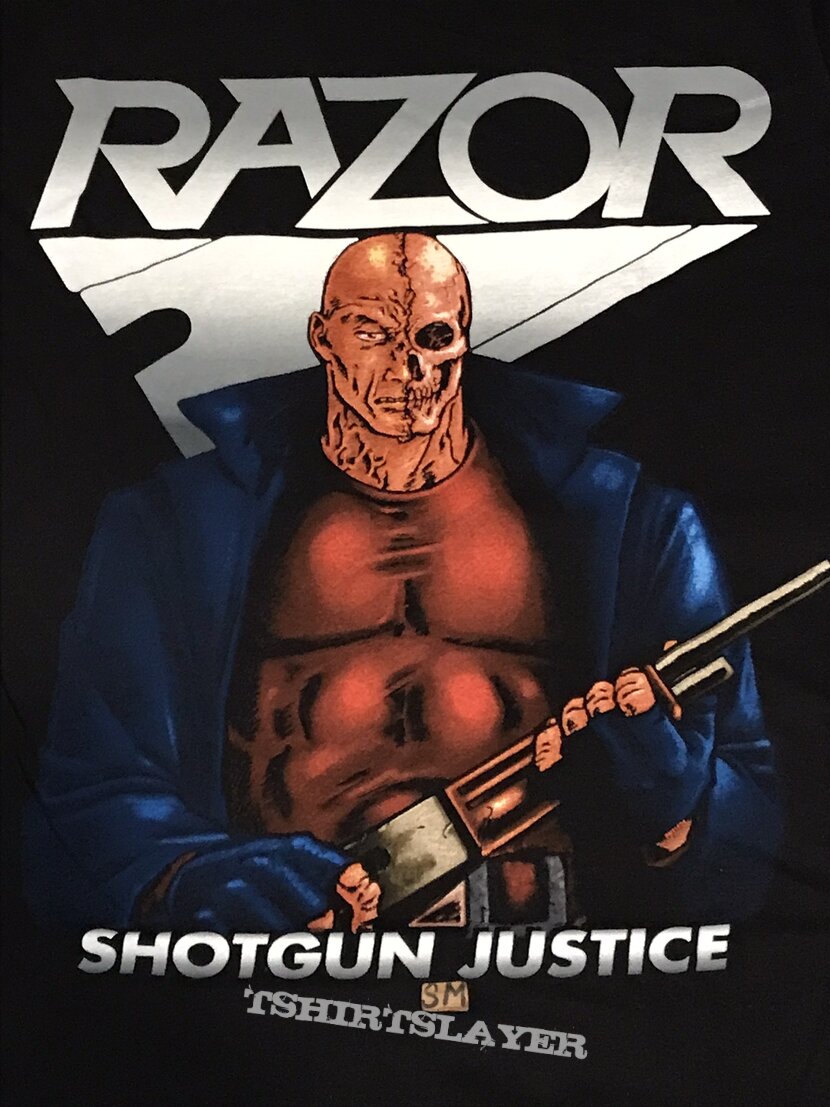 Razor Shotgun Justice shirt 