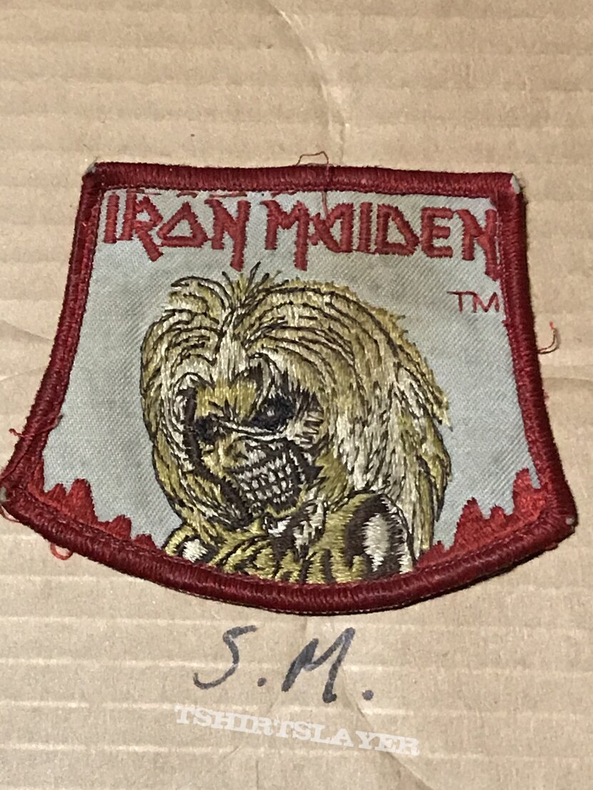 Iron Maiden patch