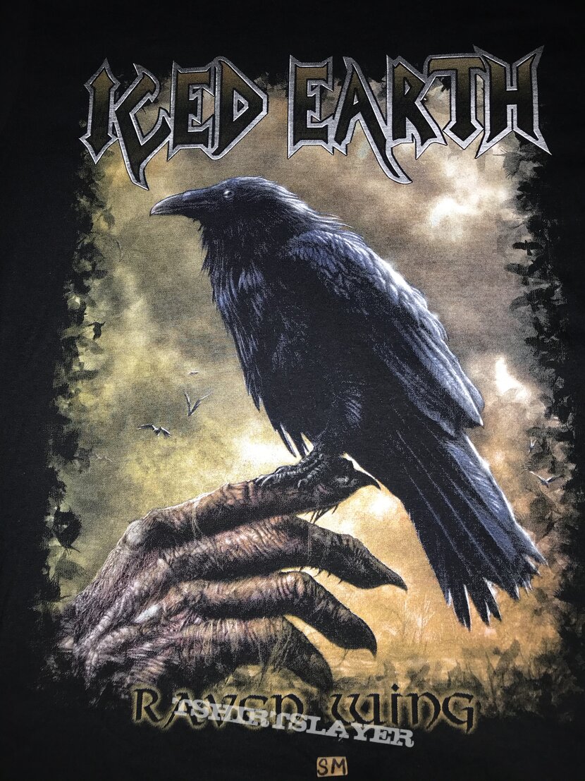 Iced Earth, Iced Earth shirt TShirt or Longsleeve (Deathtattooguy's) |  TShirtSlayer