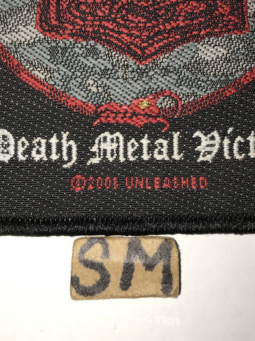 Unleashed Death Metal Victory patch 