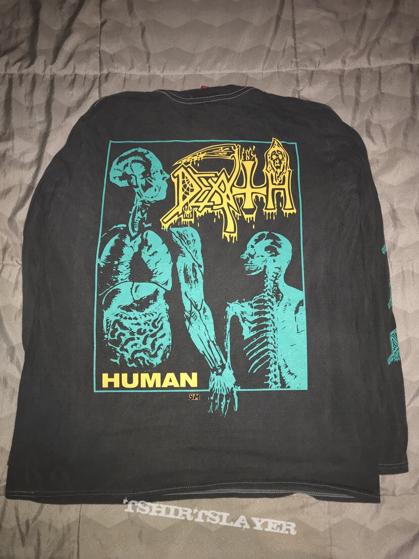 Death Human longsleeve 