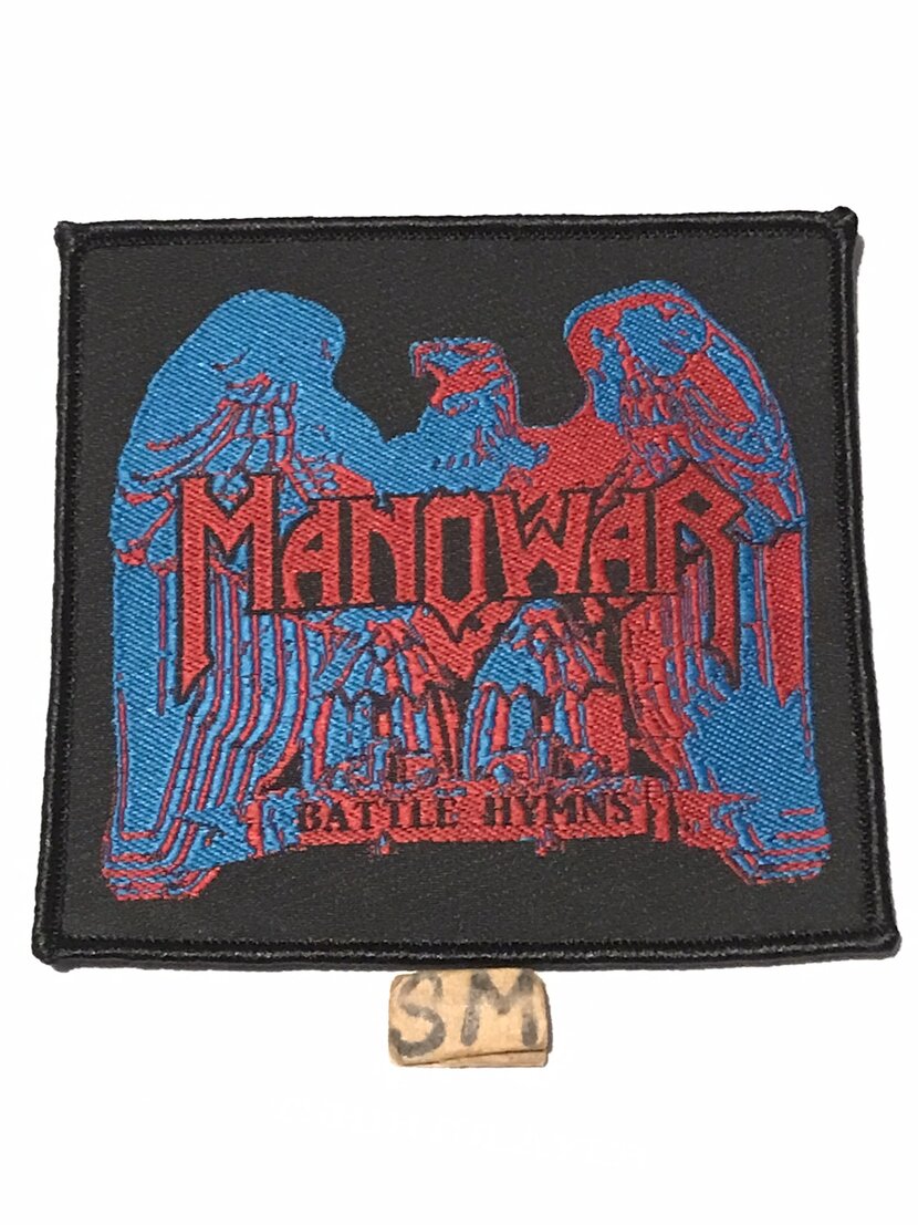 Manowar Battle Hymns patch 