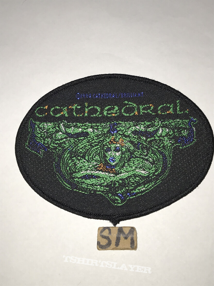 Cathedral egg shaped patch 