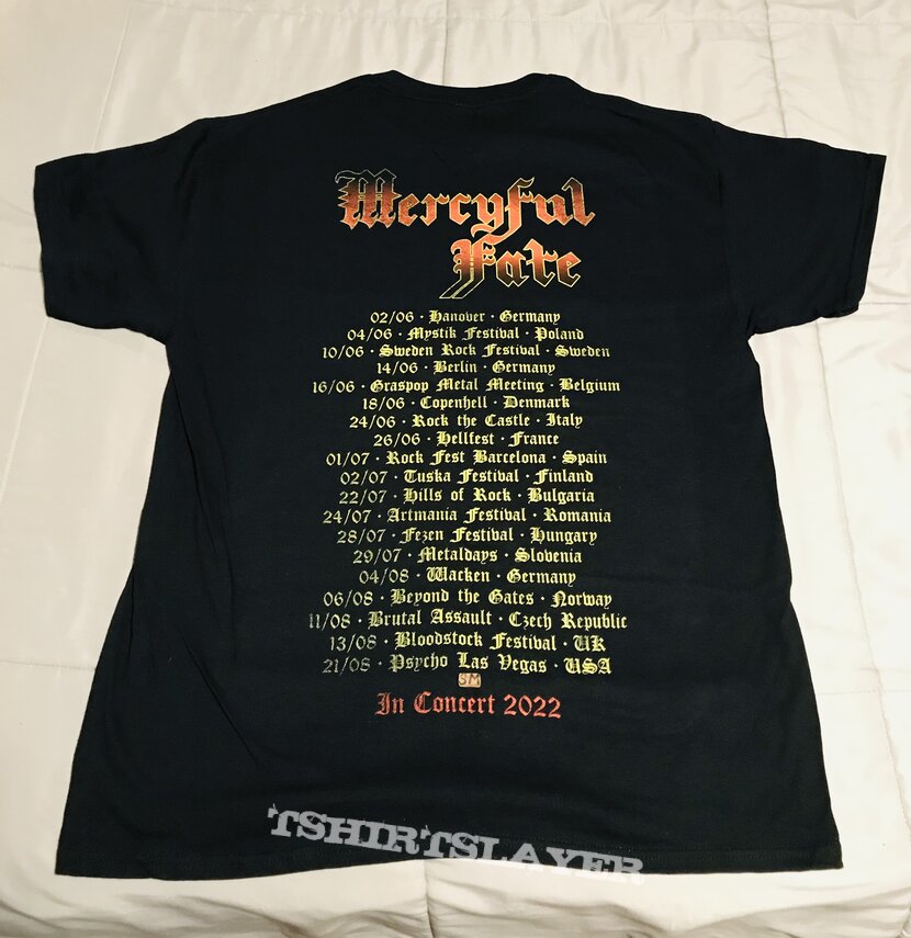 Mercyful Fate Don’t Break The Oath festival shirt | TShirtSlayer TShirt ...