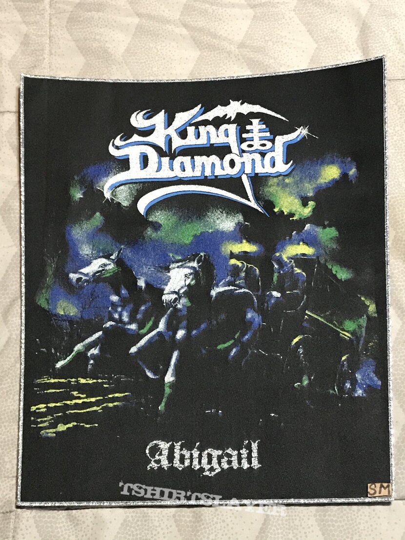 King Diamond back patch 