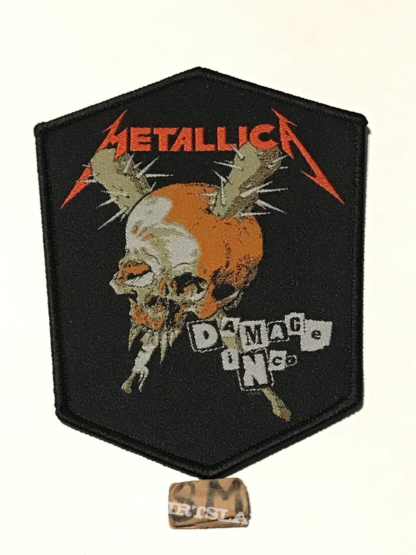 Metallica, Metallica Patch - Damage Inc. Patch (Nunslayer's)