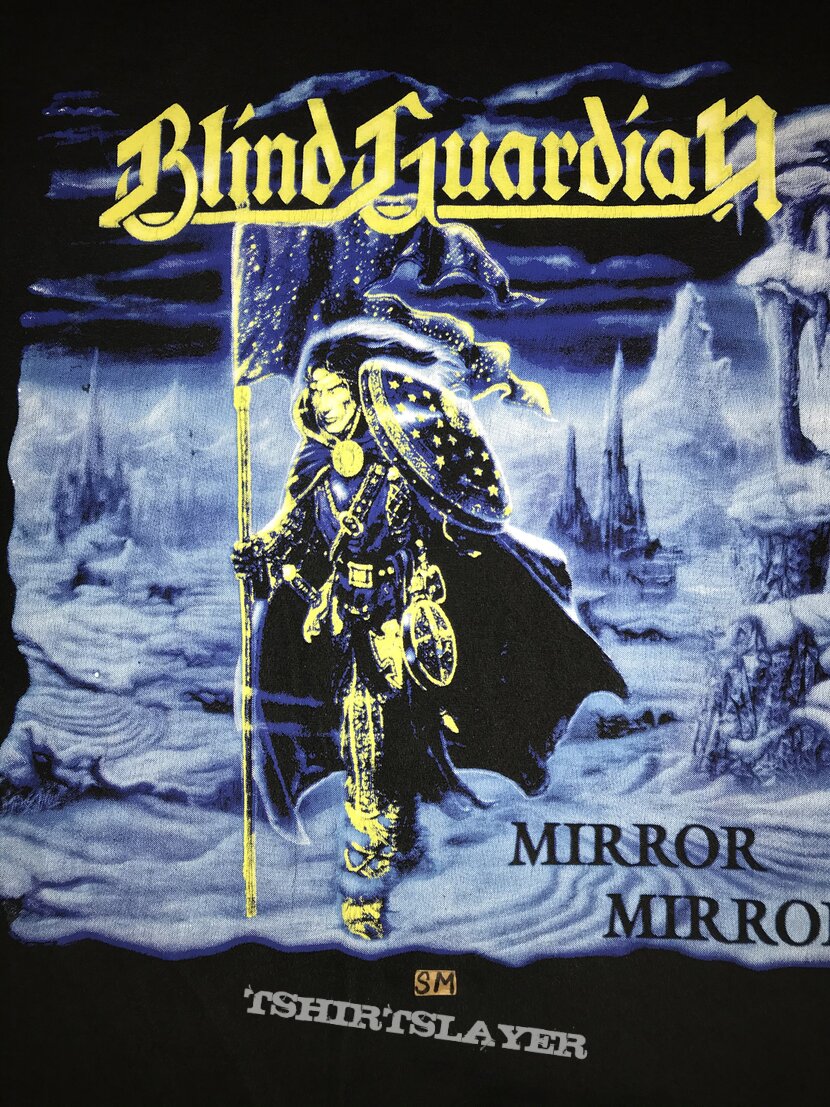 Blind Guardian Mirror Mirror shirt 