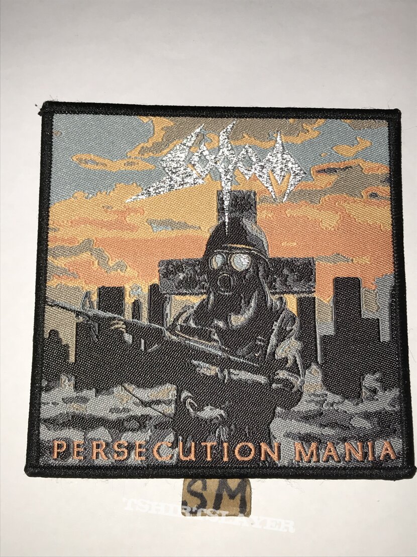 Sodom Persecution Mania patch 