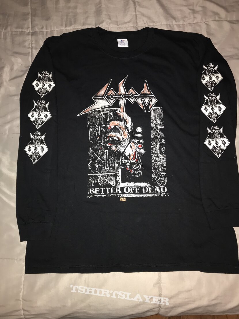 Sodom Better Off Dead longsleeve 