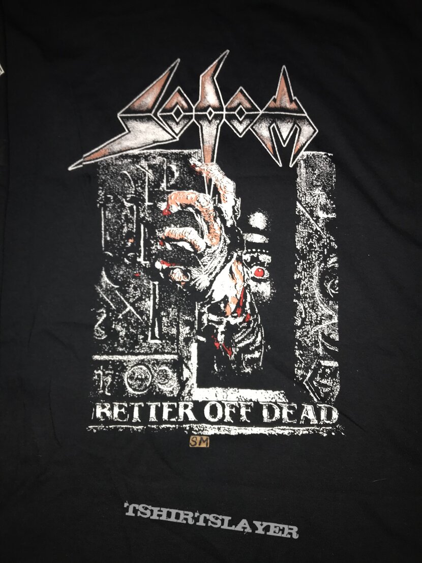 Sodom Better Off Dead longsleeve 