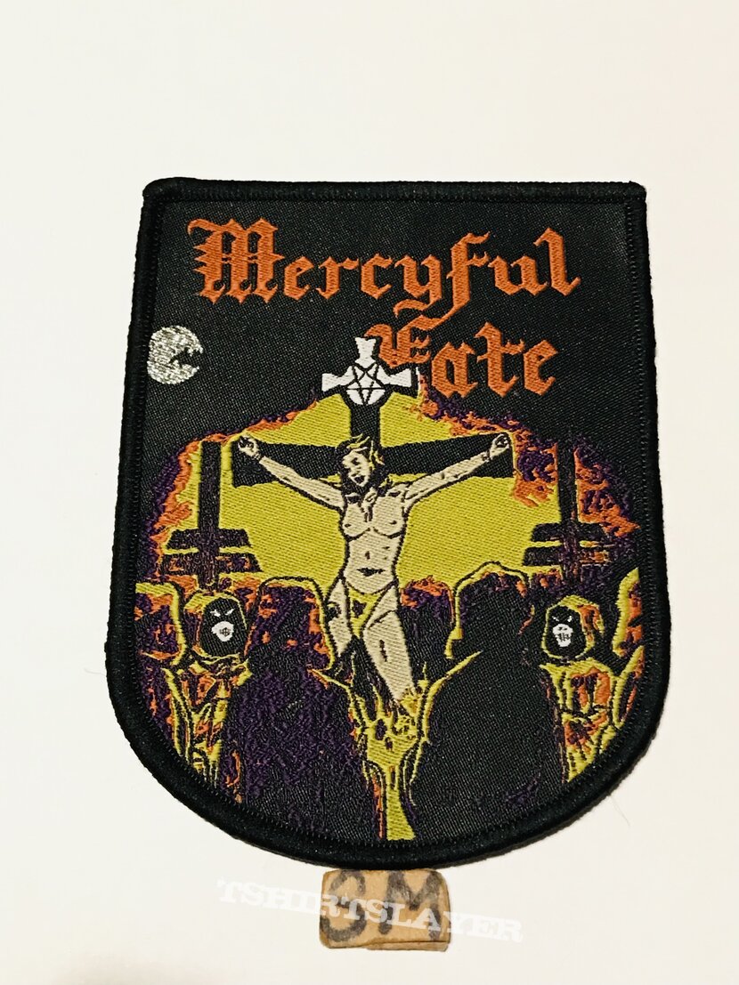 Mercyful Fate EP patch 