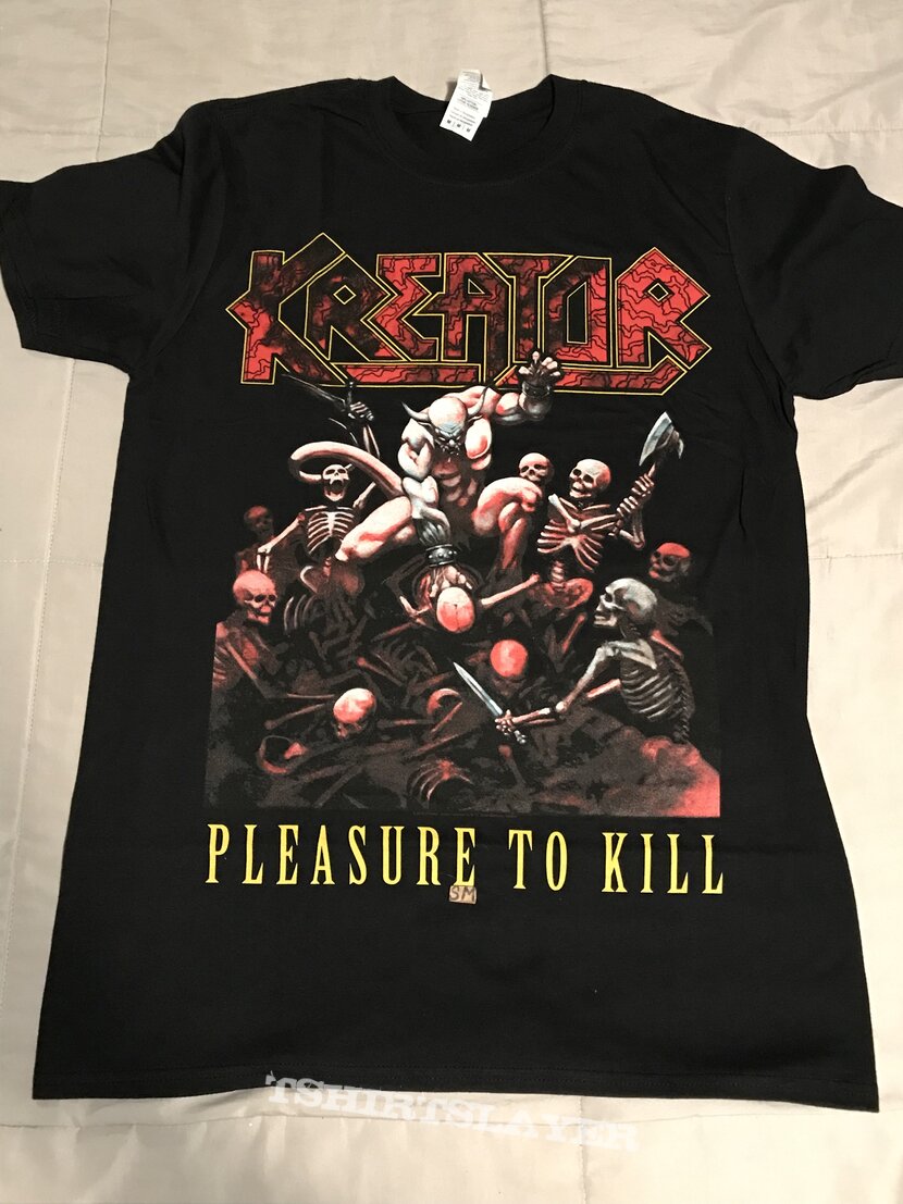 Kreator Pleasure To Kill shirt 