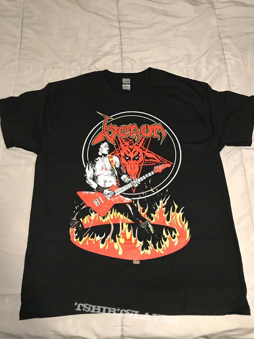 Venom Chronos In Flames shirt | TShirtSlayer TShirt and BattleJacket ...