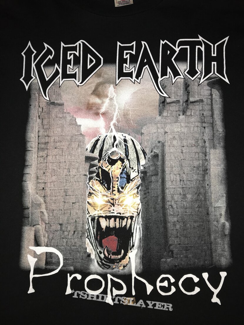 Iced Earth ‘Prophecy’ shirt 