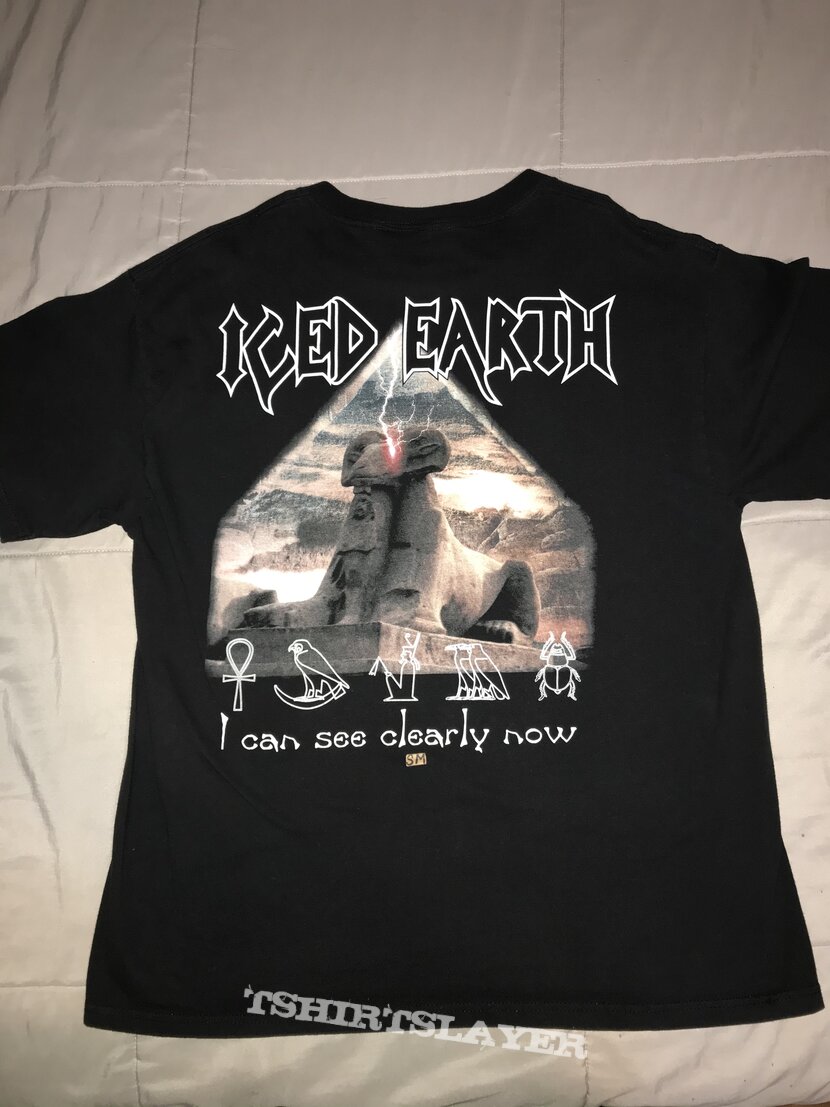 Iced Earth ‘Prophecy’ shirt 