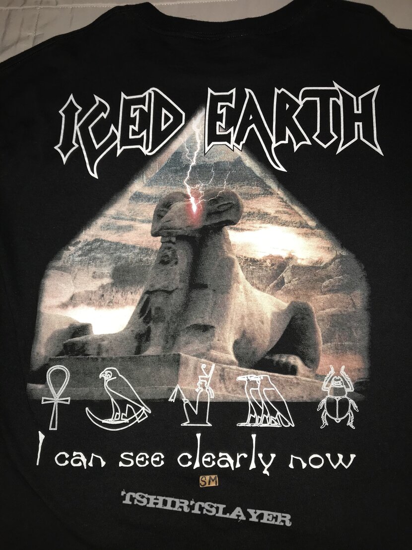 Iced Earth ‘Prophecy’ shirt 