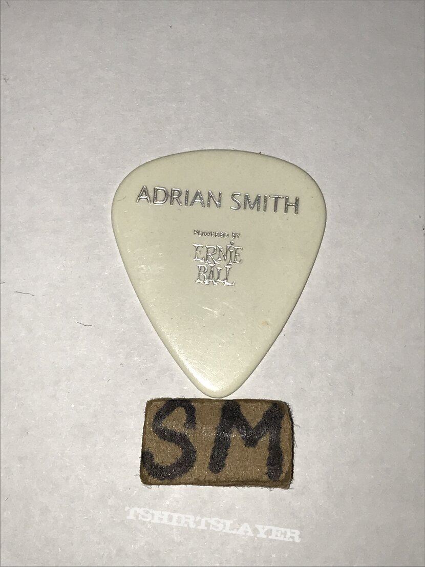 Adrian Smith guitar pick 