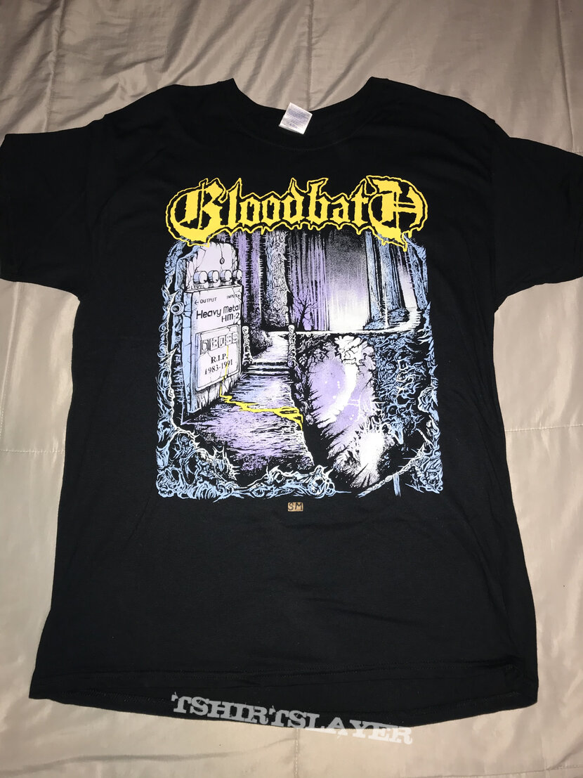 Bloodbath Hm-2 Right Hand Wrath Entombed tribute shirt 