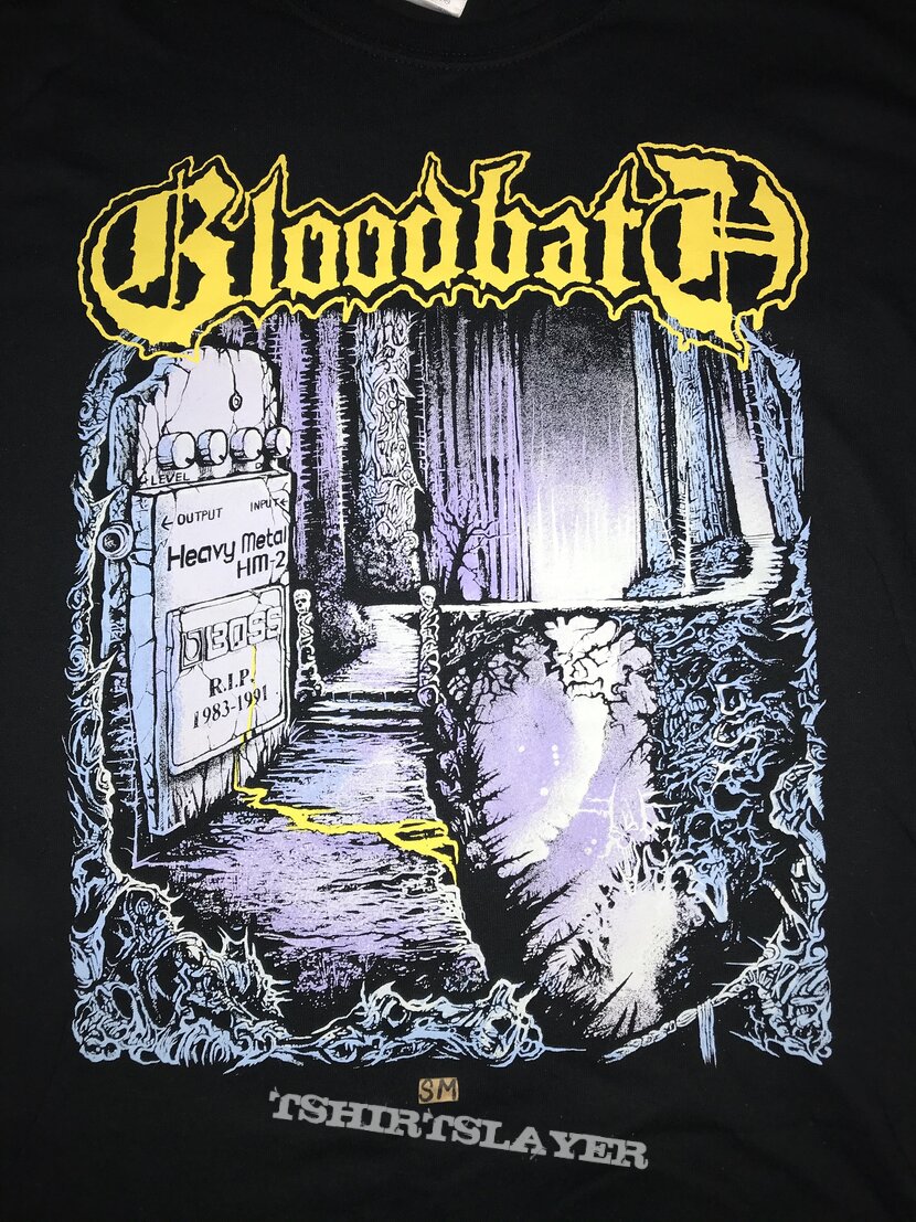 Bloodbath Hm-2 Right Hand Wrath Entombed tribute shirt 