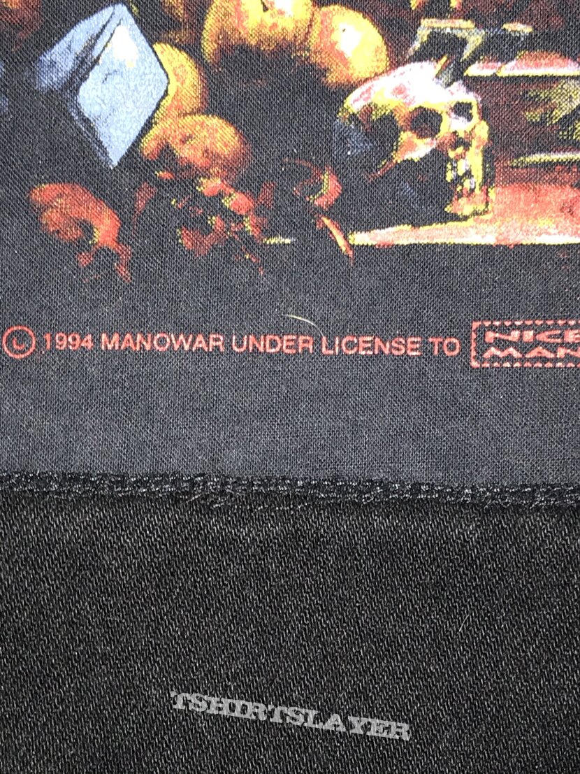 Manowar back patch 