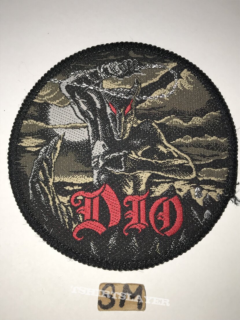 Dio Holy Diver circle patch 