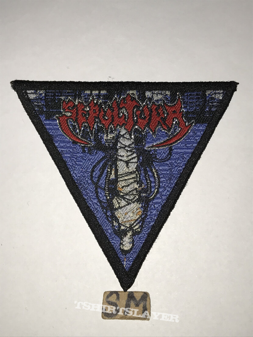 Sepultura Chaos A.D. triangle patch 