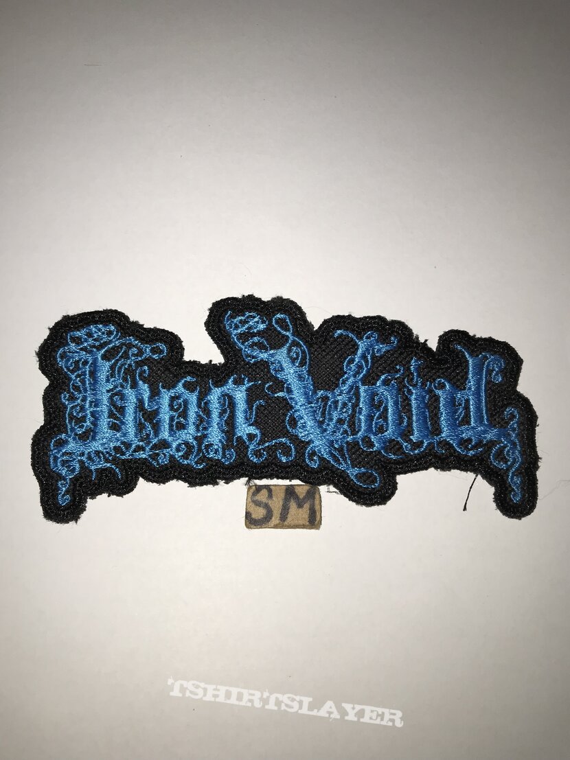 Iron Void embroidered patch 