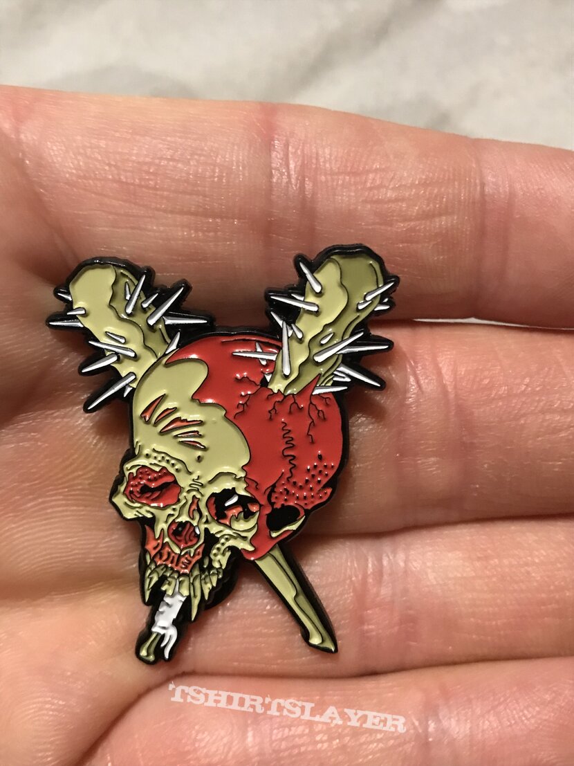 Metallica Damage Inc. pin 