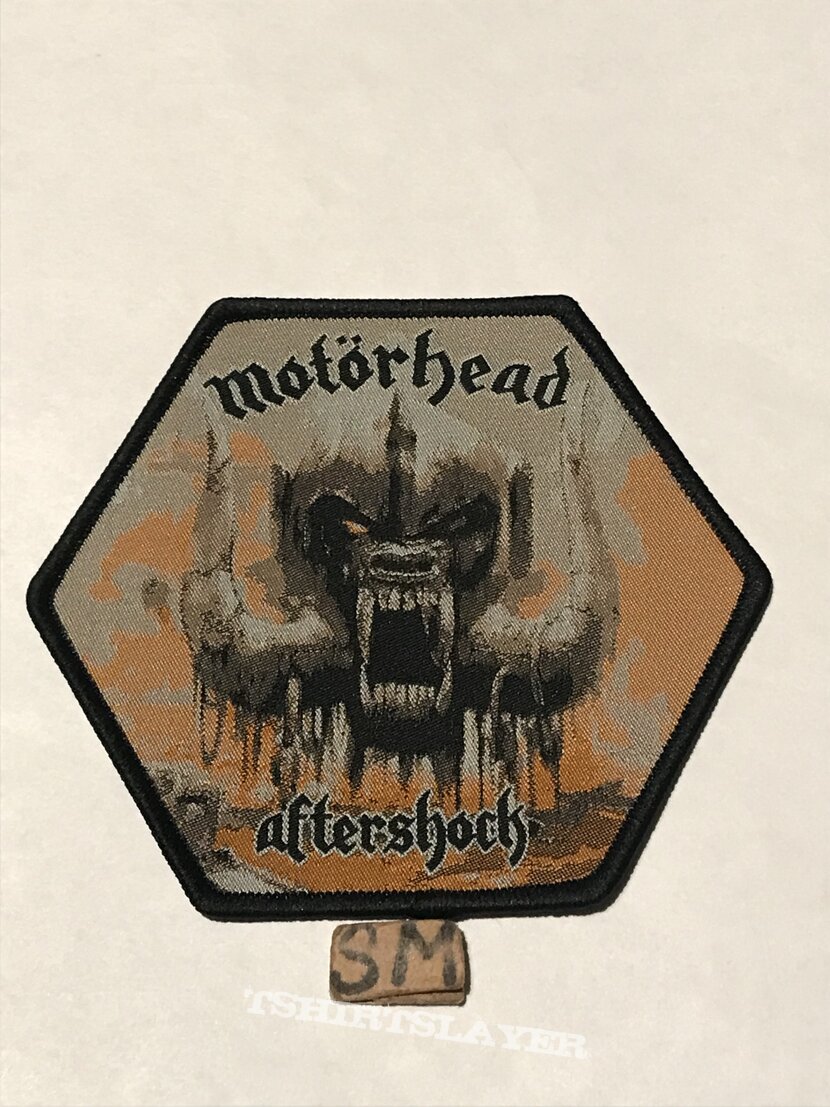 Motörhead Aftershock patch 