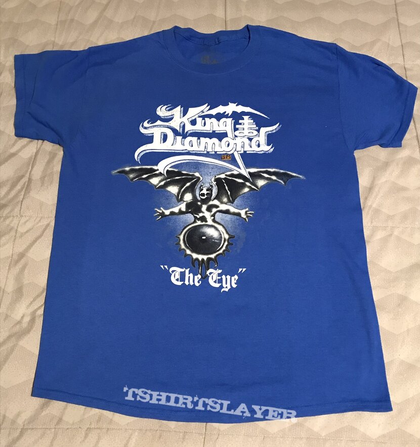 King Diamond The Eye shirt blue version 
