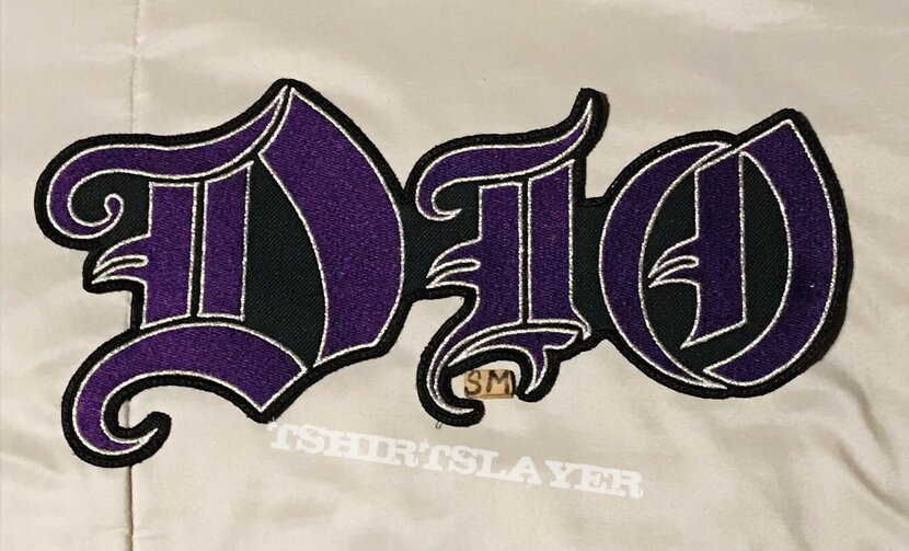 Dio embroidered back shape 