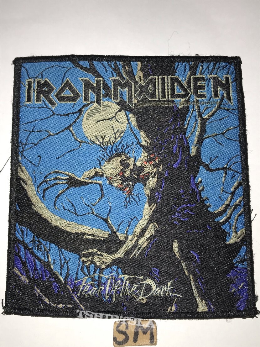 Iron Maiden Fear Of The Dark patch 