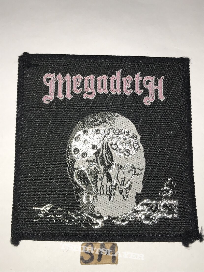 Megadeth Killing Is My Business patch 