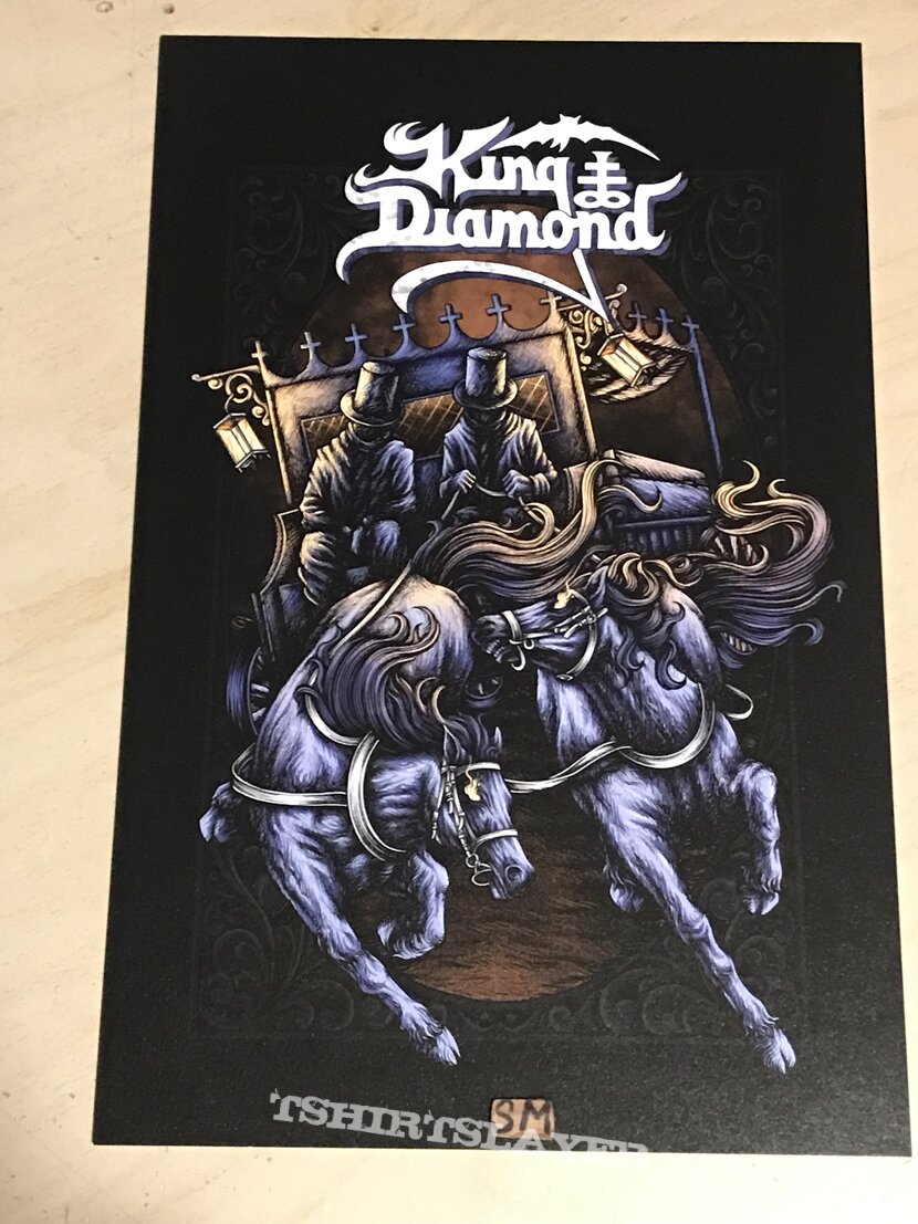 King Diamond Abigail: The Graphic Novel 