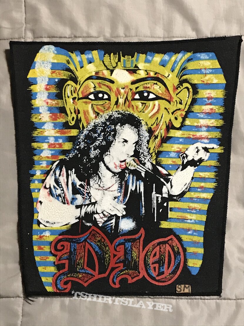 Dio back patch 