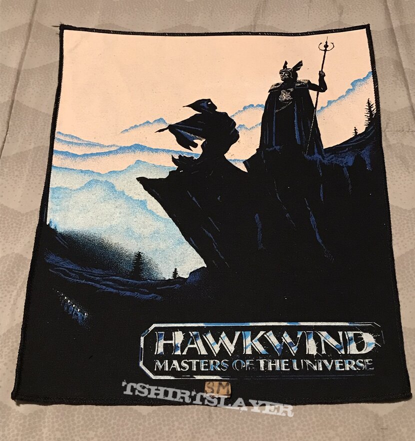 Hawkwind Masters of the Universe back patch 