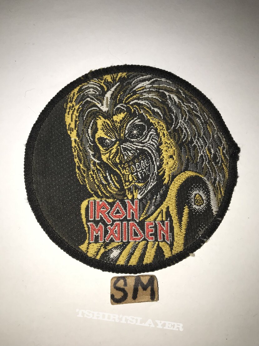 Iron Maiden Killers circle patch 